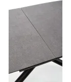 CAPELLO FOLDING TABLE, TABLE TOP - DARK GRAY, LEGS - BLACK order